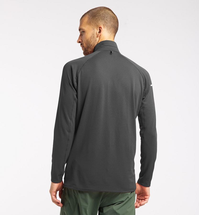 Haglöfs Mens L.I.M Mid Layer Black New Zealand 92534FCBZ